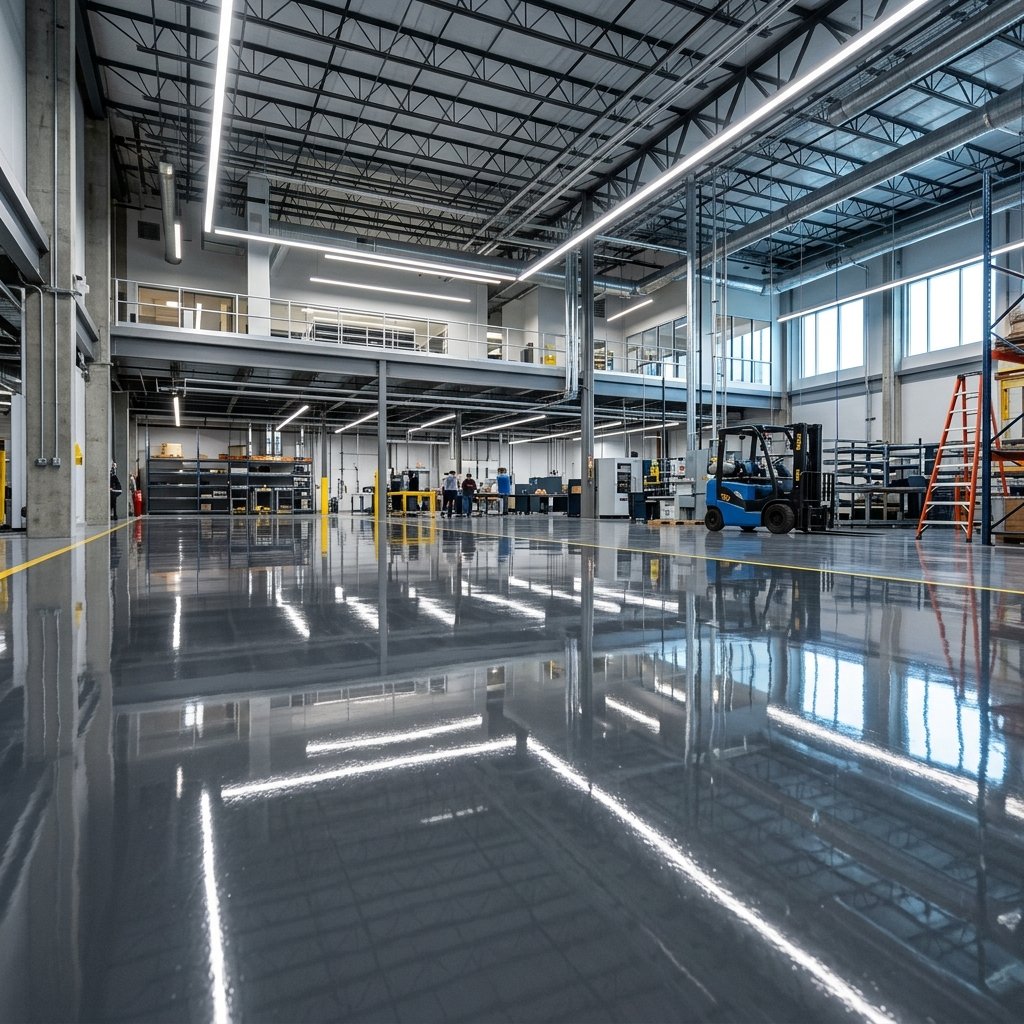 Epoxy Flooring Project